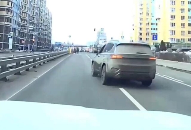 Очень плохой водитель