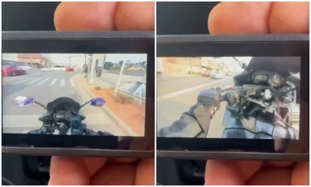 Последний заезд мотоциклиста