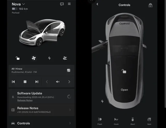 Американец смог дистанционно управлять Tesla Model 3, которая оказалась в Белоруссии
