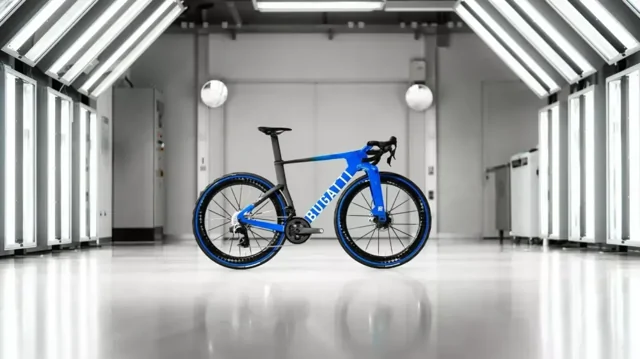 Двухколёсный Bugatti без мотора, но по цене автомобиля