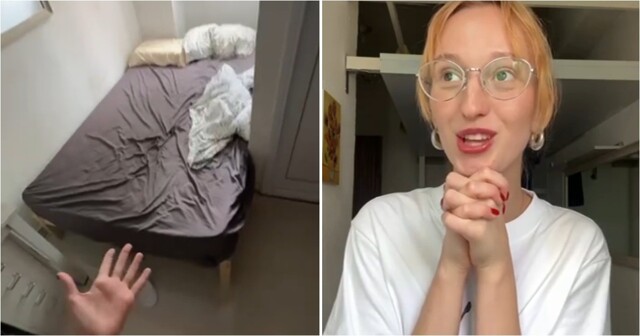 Девушка показала обычную квартиру в Гонконге