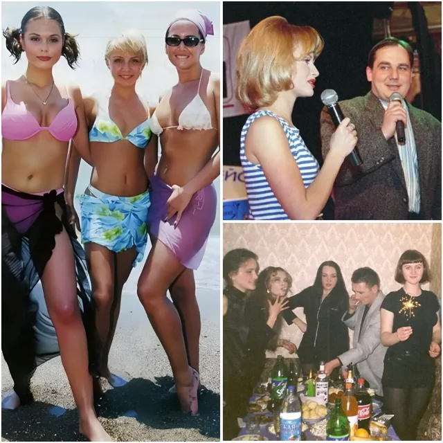 Интересные фотографии 1990 -х