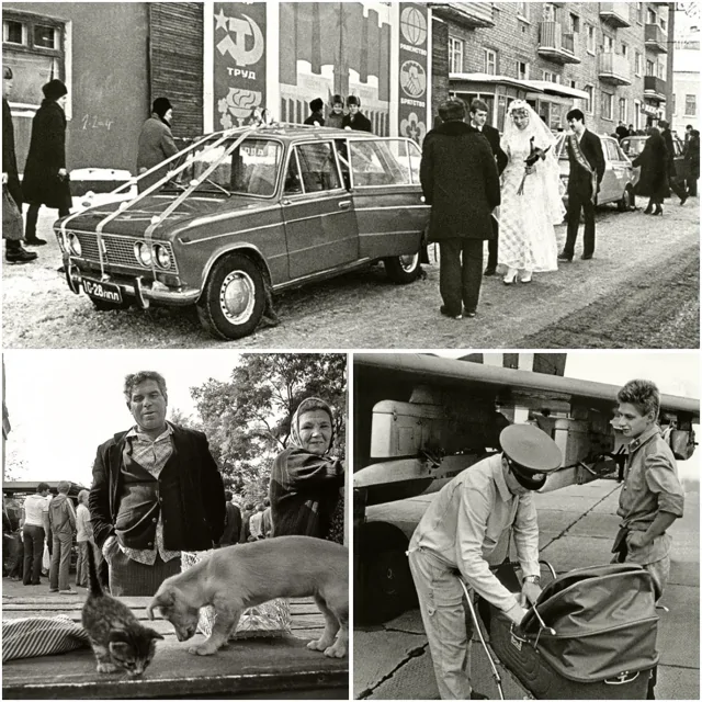 Лица Советской эпохи. 80-е в объективе Михаила Блонштейна