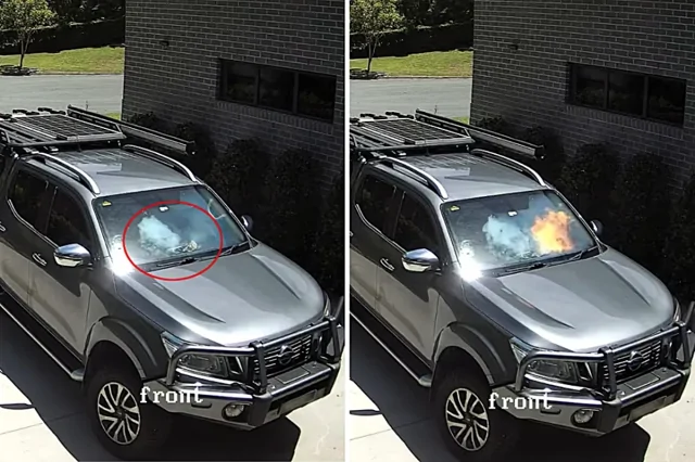 Что будет, если оставить в машине пауэрбанк 