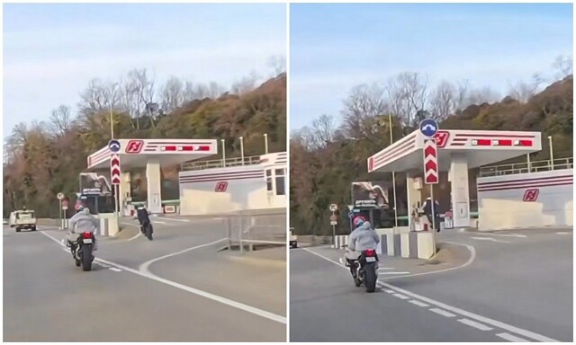 Красивое мотохрустовое выступление