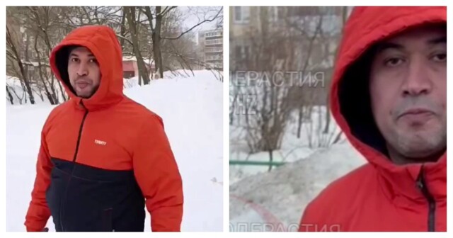 Мужчина выбил телефон из рук женщины