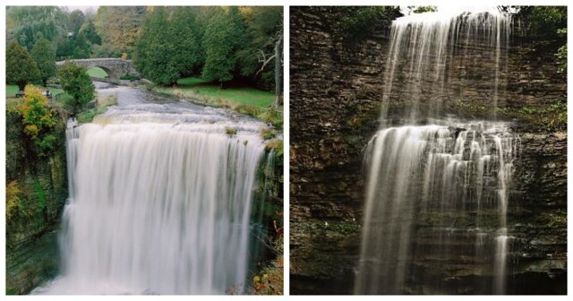 Канадский город Гамильтон, считающийся столицей водопадов, и его главные жемчужины