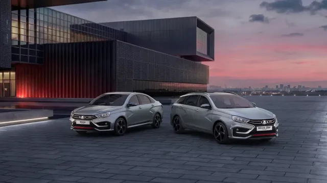 АвтоВАЗ назвал цену Lada Vesta Sport