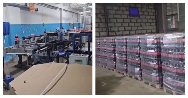 Полицейские изъяли почти 38 тысяч бутылок поддельной Coca-Cola