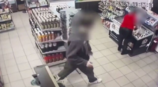 20-летний парень напал с ножом на сотрудницу АЗС
