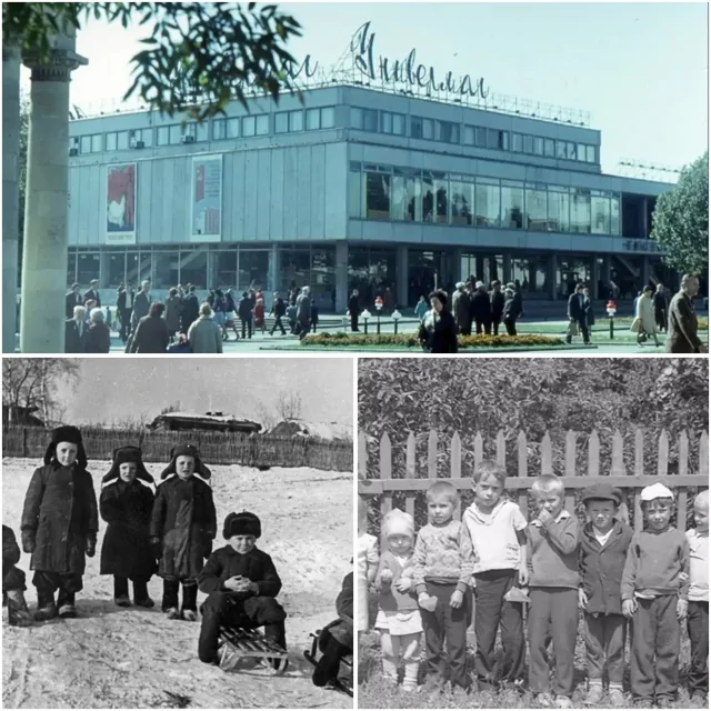 Интересные фотографии времен СССР