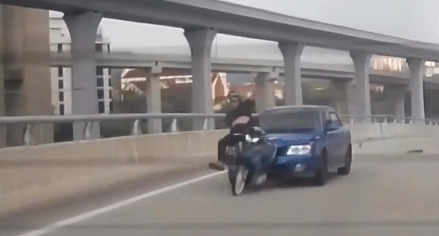 Догнал и добил