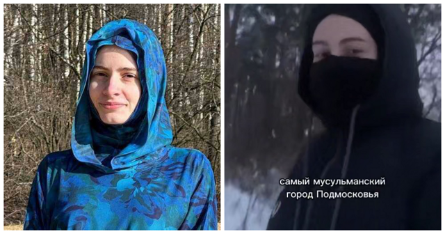 В Москве задержали продвигавшую ислам тиктокершу