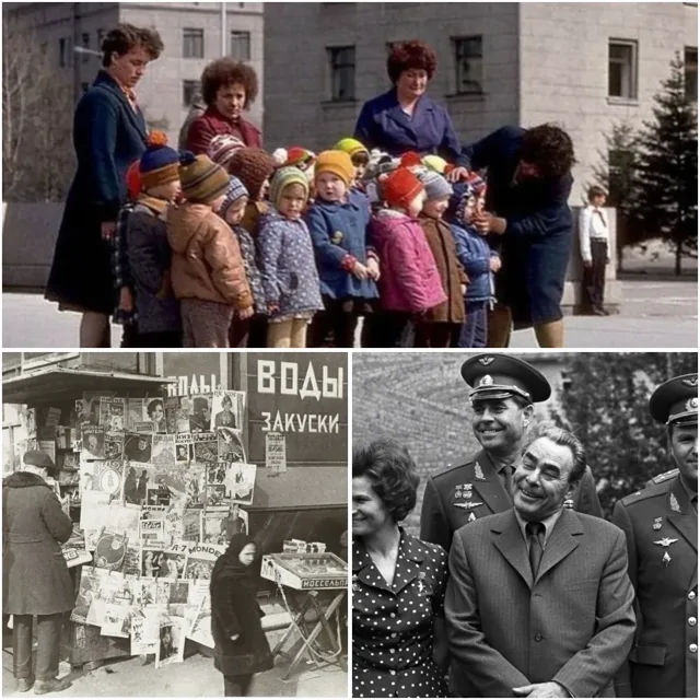 Интересные фотографии времен СССР