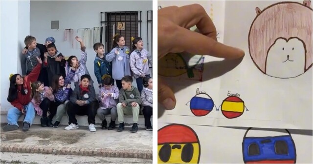 Первый день в испанской школе: новые друзья и впечатления
