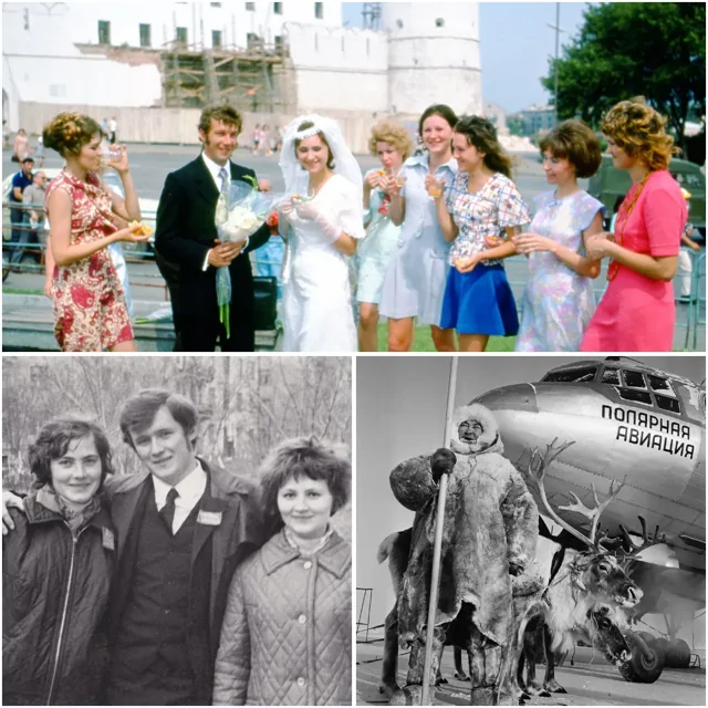 Интересные фотографии времен СССР