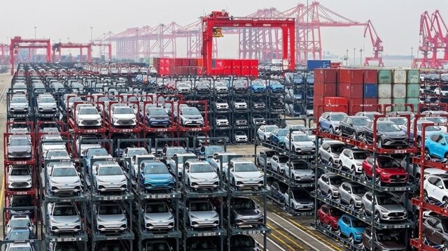 Европа начала импортировать из Китая автомобилей больше, чем продавать в Китай