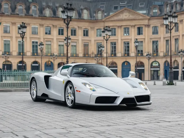 Редчайшую Ferrari Enzo хотят продать за 6 миллионов долларов
