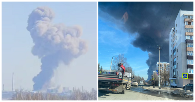 Взрыв произошёл на крупном химзаводе в Нижнекамске