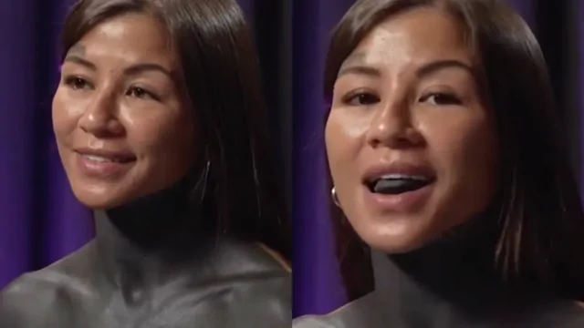 Девушка набила тату на языке инъекциями