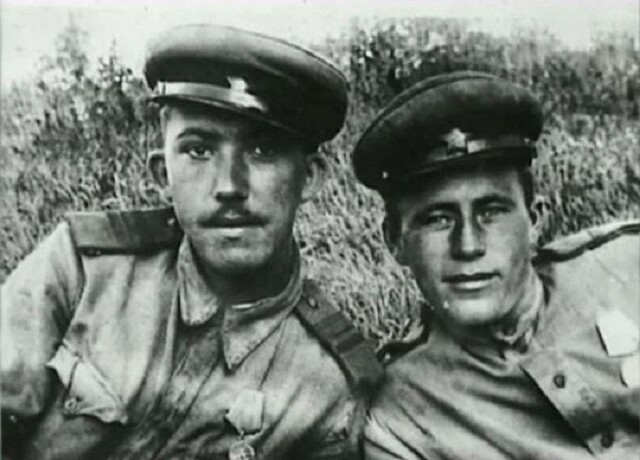 Советские актеры-фронтовики. Попробуйте узнать их по старым фотографиям