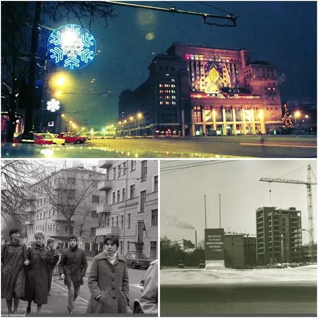 Москва 1980-х и как изменились эти места с тех пор. Было и стало