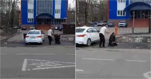 В Химках таксист залил пассажиров перцовкой