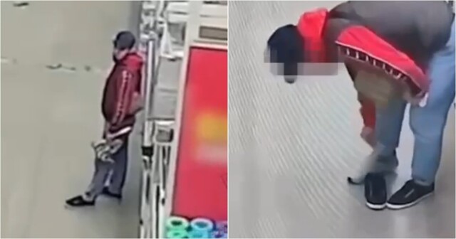 В Подмосковье бородач попался при попытке украсть одежду и энергетики