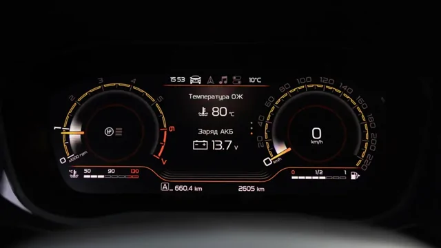Приборная панель Lada Vesta Sport получила режимы для дрэга и кольцевых гонок