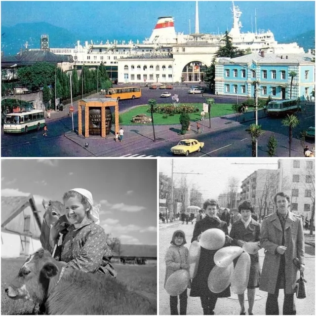 Интересные фотографии времен СССР