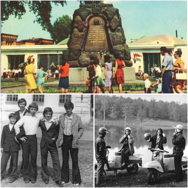 Интересные фотографии времен СССР