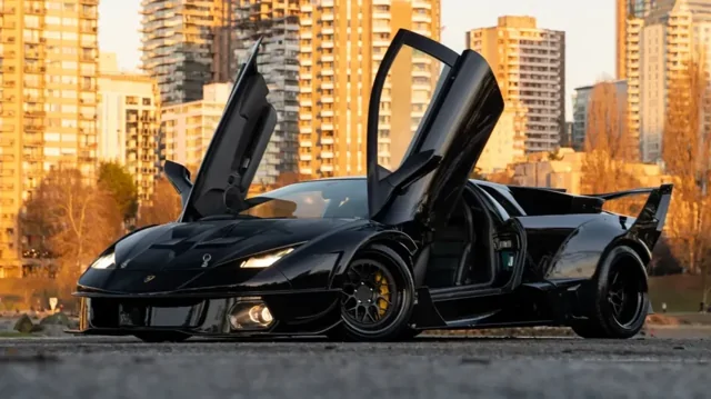 За старый Lamborghini заплатили почти как за новый