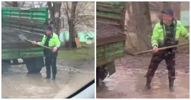 Инновационный ямочный ремонт