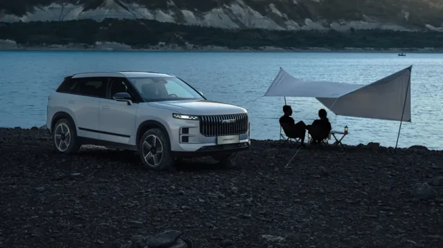 Рынок Великобритании впервые возглавил китайский кроссовер