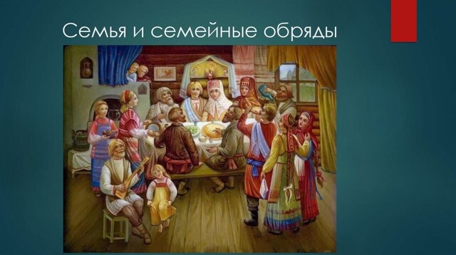 Как жили семьи на Руси