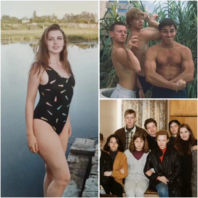 Интересные фотографии 1990 -х