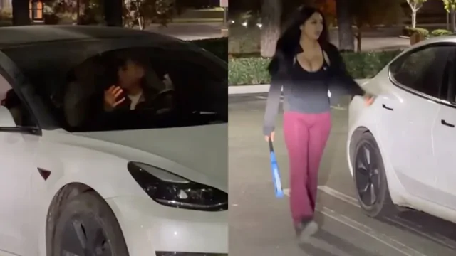 Свидание закончилось скандалом: вмешалась бывшая с битой