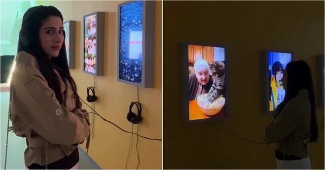 Вместо полотен — экраны: в Москве запустили выставку рилсов