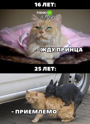 Любая женщина после 30