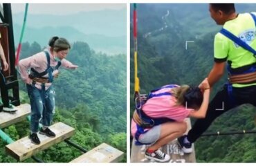 Китайский аттракцион: когда инструктор с чувством юмора