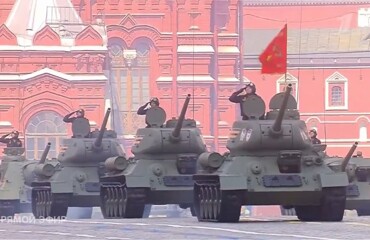 Если вы вдруг все пропустили: в Москве прошел парад Победы