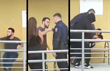 «Вай, руку сломаешь!»: агрессивный мужчина задержан полицией в Нижневартовске