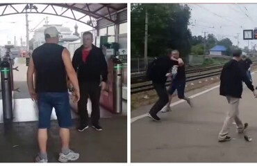 Группа приезжих попыталась воспользоваться пригородным поездом без билетов
