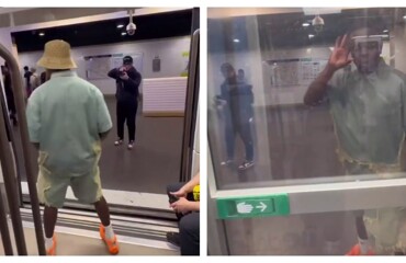 Спартанский удар в метро
