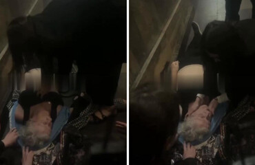 В московском метро студентка-медик вернула к жизни пожилую женщину