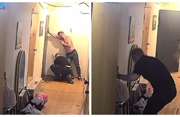«Добрые» соседи заминировали дверь одного из жильцов из-за того, что он громко слушал музыку