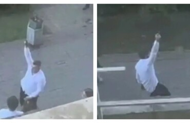 Полицейские задержали жениха и его друга за стрельбу у ЗАГСа