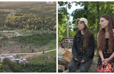 «Возвращение на землю»: группа людей создала город только для белых