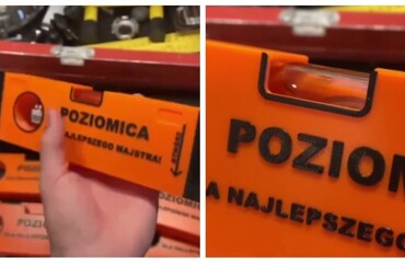 Строительный уровень от польских мастеров