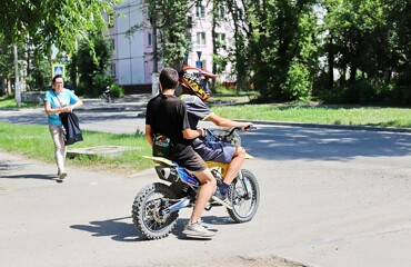 Это просто праздник какой-то! С питбайками решили начать бороться
